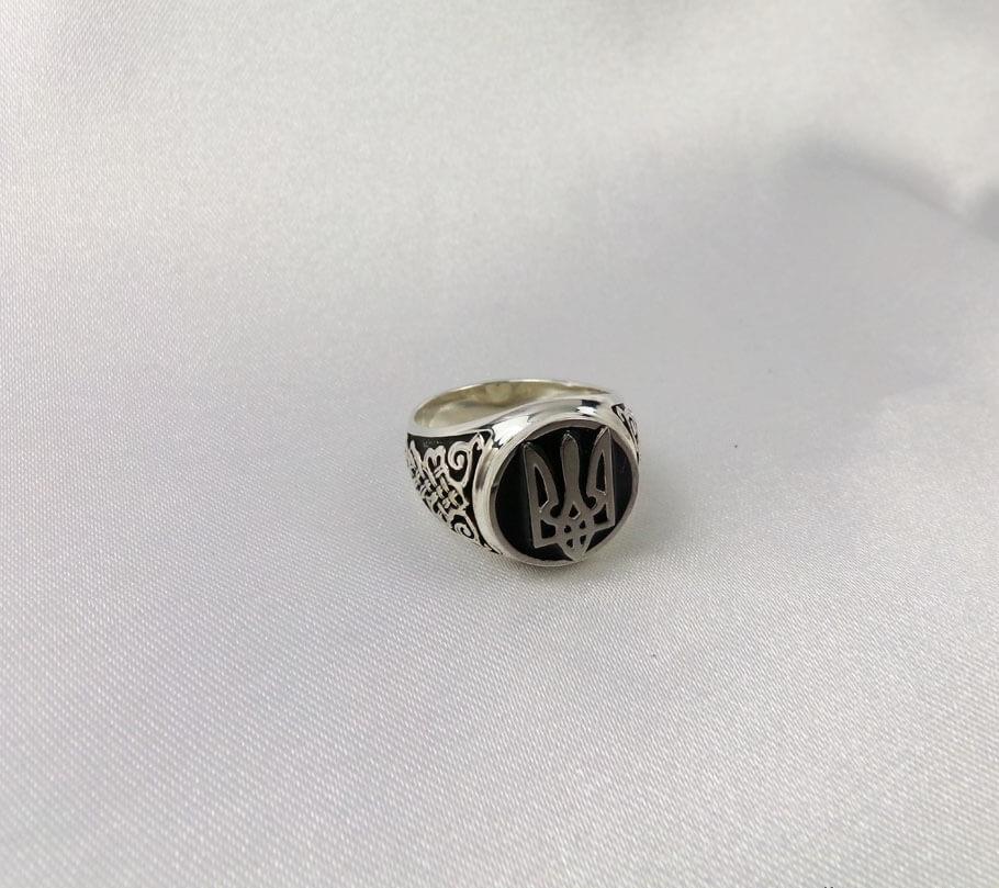 

Кольцо трезуб Maxi Silver 5694 SE, размер 17.5