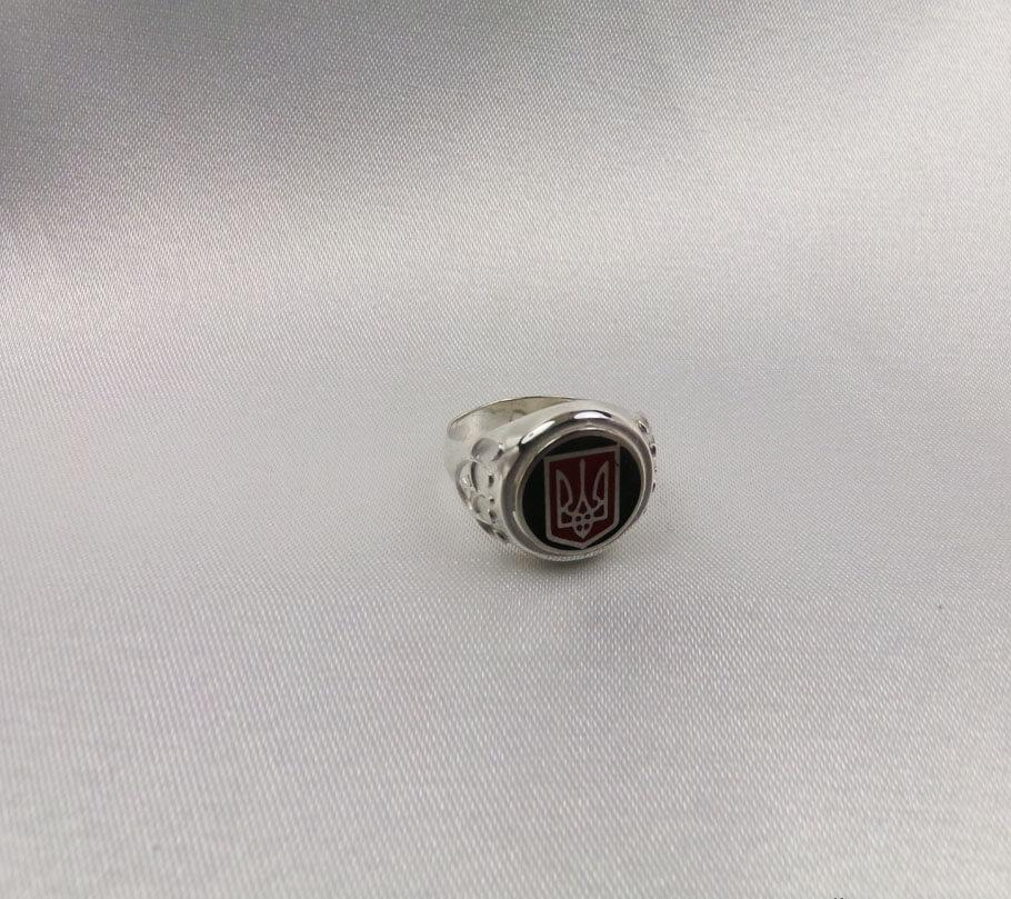 

Печатка с гербом Украины Maxi Silver 5599 SE, размер 18.5