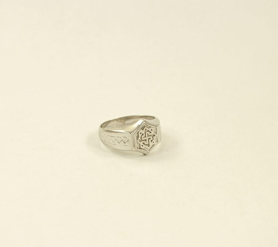 

Кольцо валькирия мужское Maxi Silver 6659 SE, размер 17.5