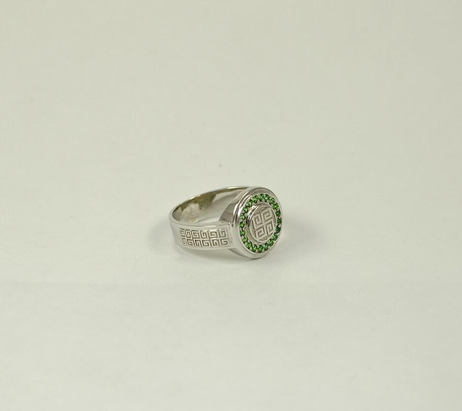 

Душевная свастика Maxi Silver 6416 SE, размер 21.5