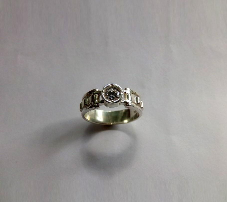 

Печатка с камнем Maxi Silver 2722 SE, размер 15.5