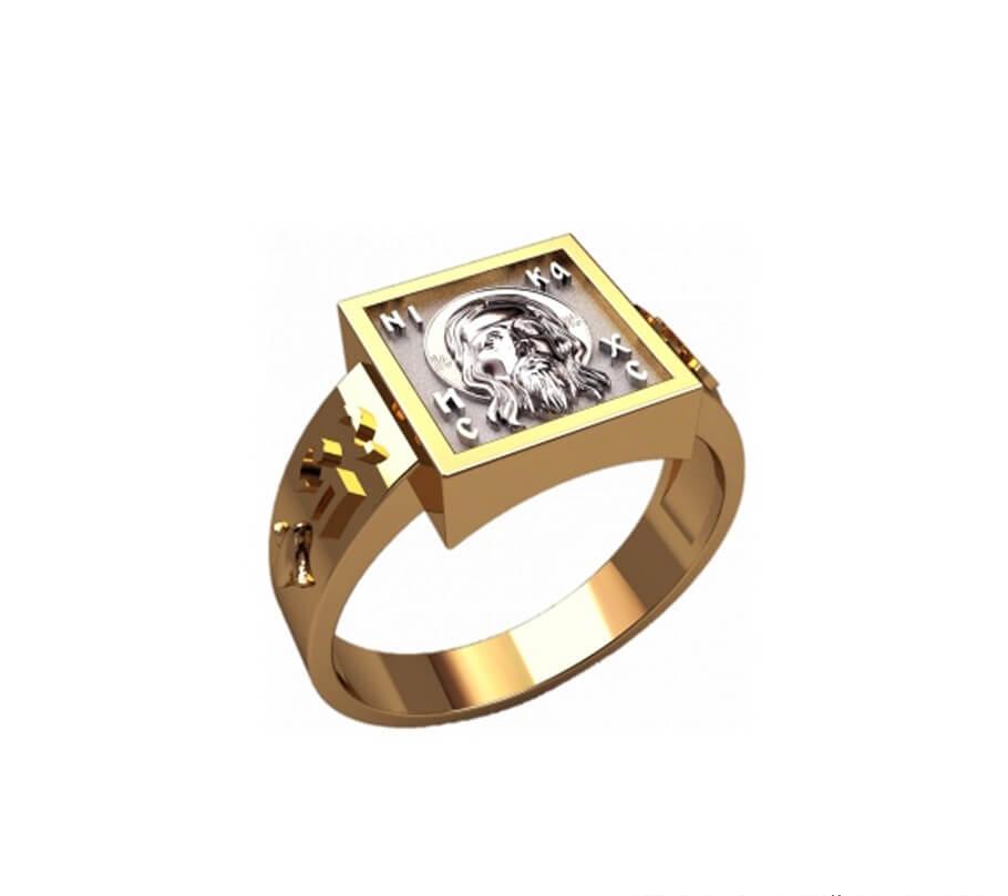 

Печатка икона Maxi Silver 6663 SE, размер 21