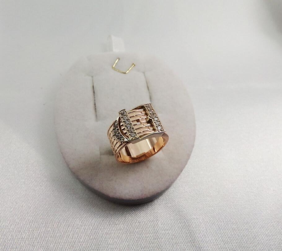 

Печатка ремень Maxi Silver 2660 SE, размер 22