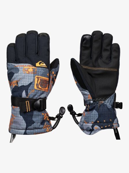 

Сноубордические перчатки Quiksilver ( EQBHN03030 ) MISSION YTH GLO B GLOV 2021 S NKP7 Flame Orange - Pattern_2
