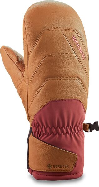 

Сноубордические варежки DAKINE ( 10002023 ) GALAXY GORE-TEX MITT 2021 L DARK ROSE/CARAMEL