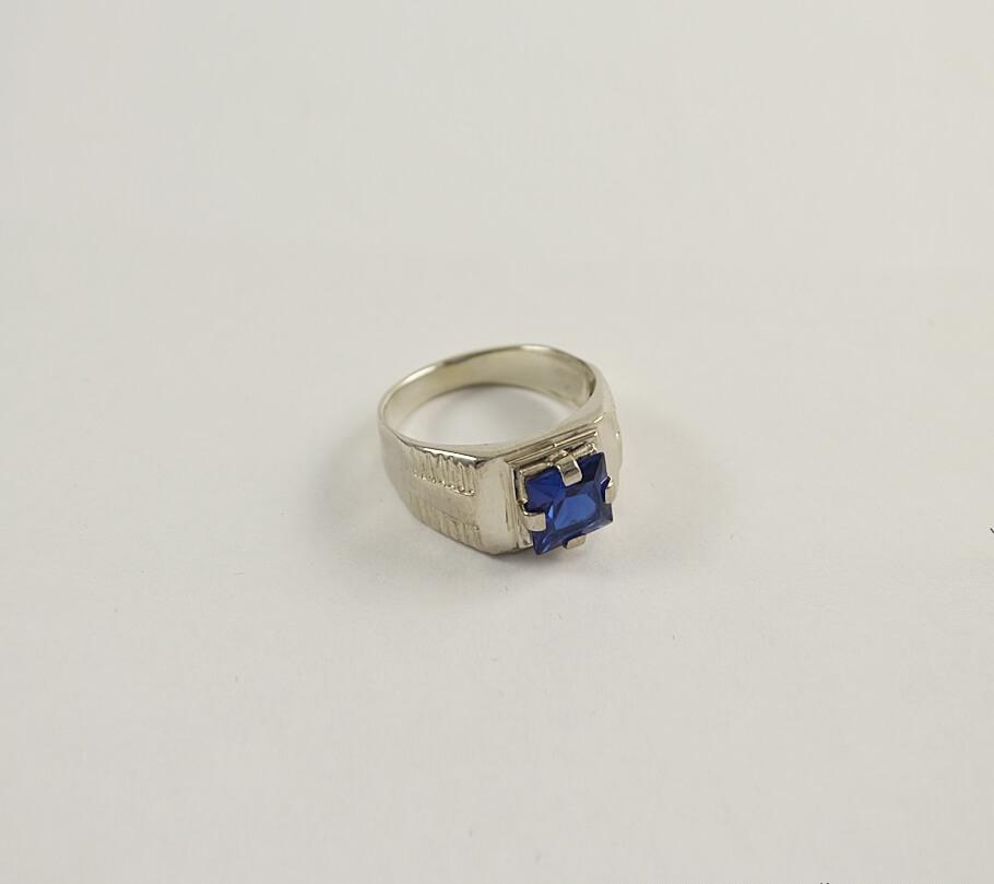 

Перстень для мужчин Maxi Silver 2688 SE, размер 19