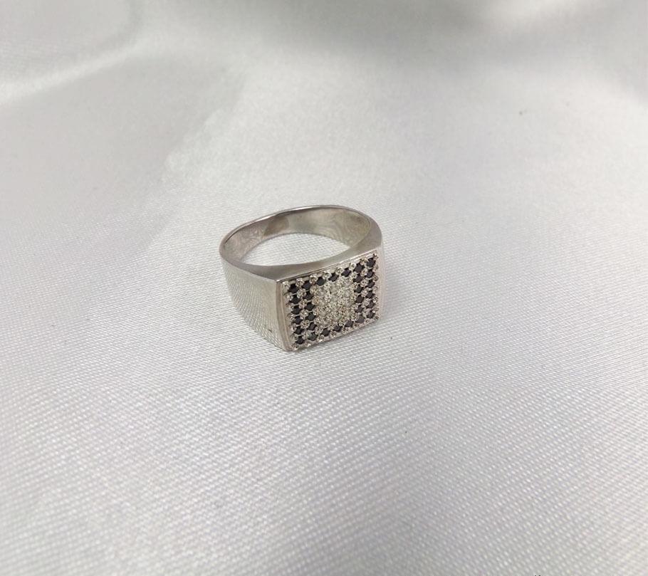 

Мужская печатка Maxi Silver 5889 SE, размер 18.5
