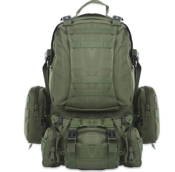

Рюкзак тактический с подсумками HLV B08 55 л Olive