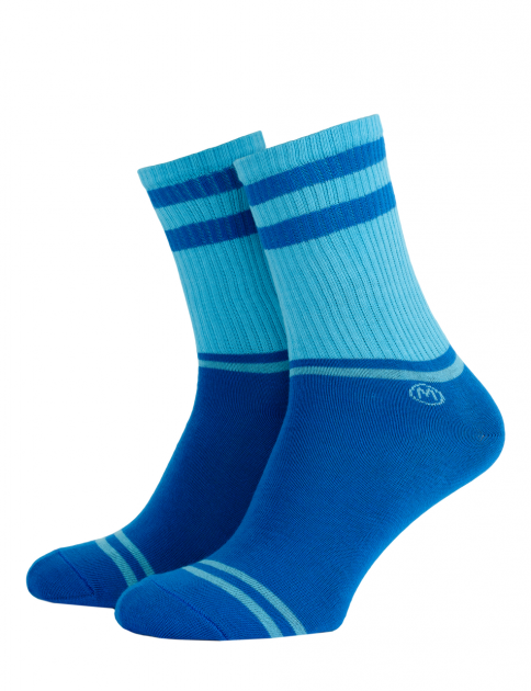 

Носки Mushka Athletic blue ATB001 36-40