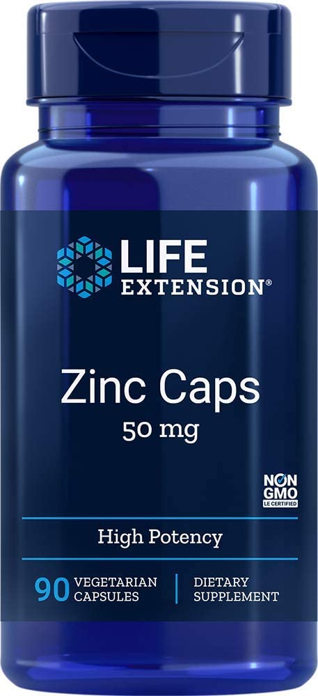 

Витамины Life Extension Zinc Caps 90 капсул (4384303004)