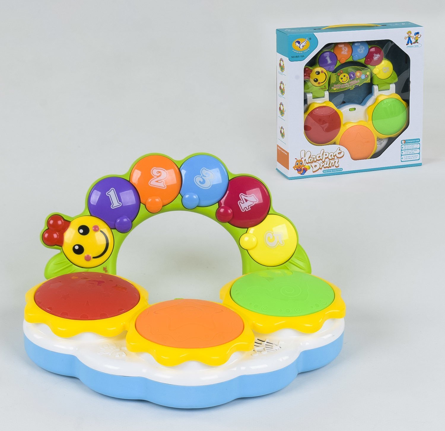 

Развивающий музыкальный барабан Star Toys Factor Co (855-10)