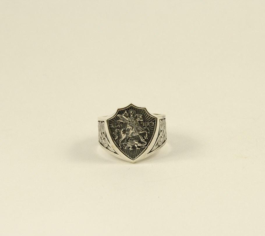 

Печатка Георгий Победоносец Maxi Silver 8453 SE, размер 22