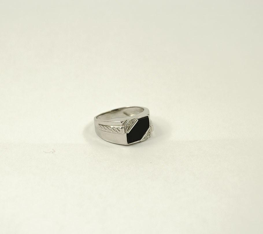 

Печатка с камнем оникс Maxi Silver 5190 SE, размер 20
