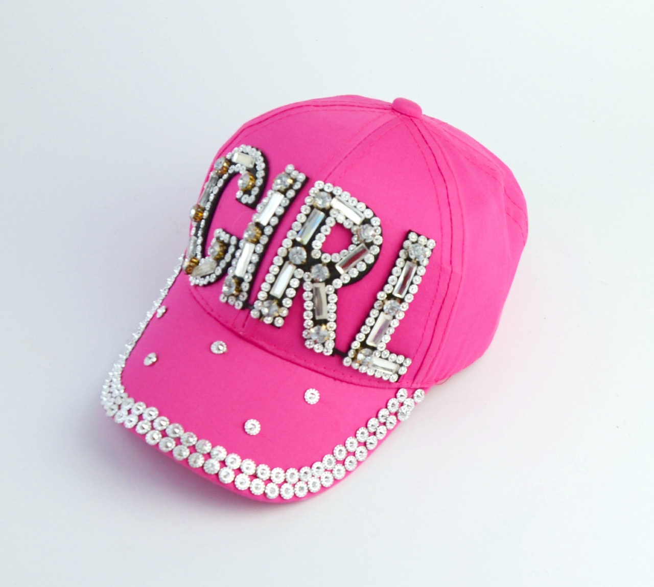 

Кепка Girl 48-50 см розовая KD0052