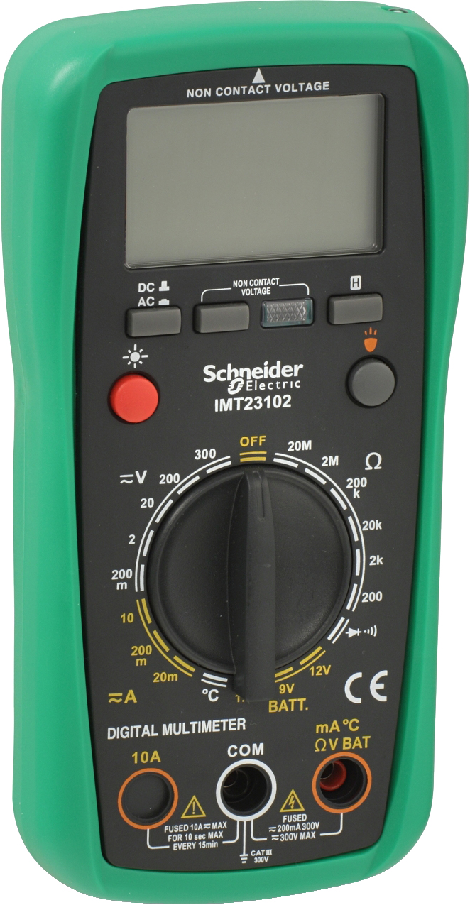 

Цифровий мультиметр Schneider Electric Thorsman категорії III 300 B