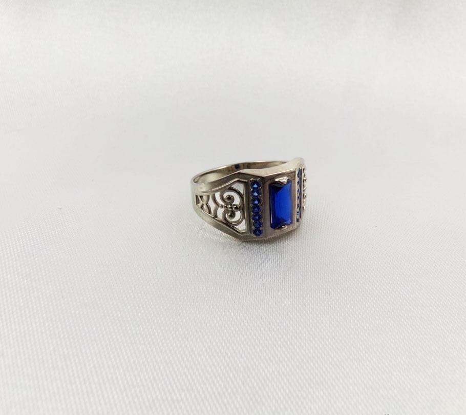 

Печатка узор Maxi Silver 2666 SE, размер 16