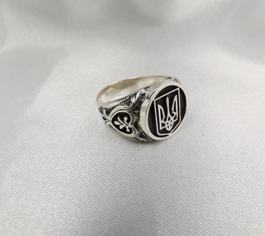 

Кольцо ратиборец Maxi Silver 5910 SE, размер 21.5