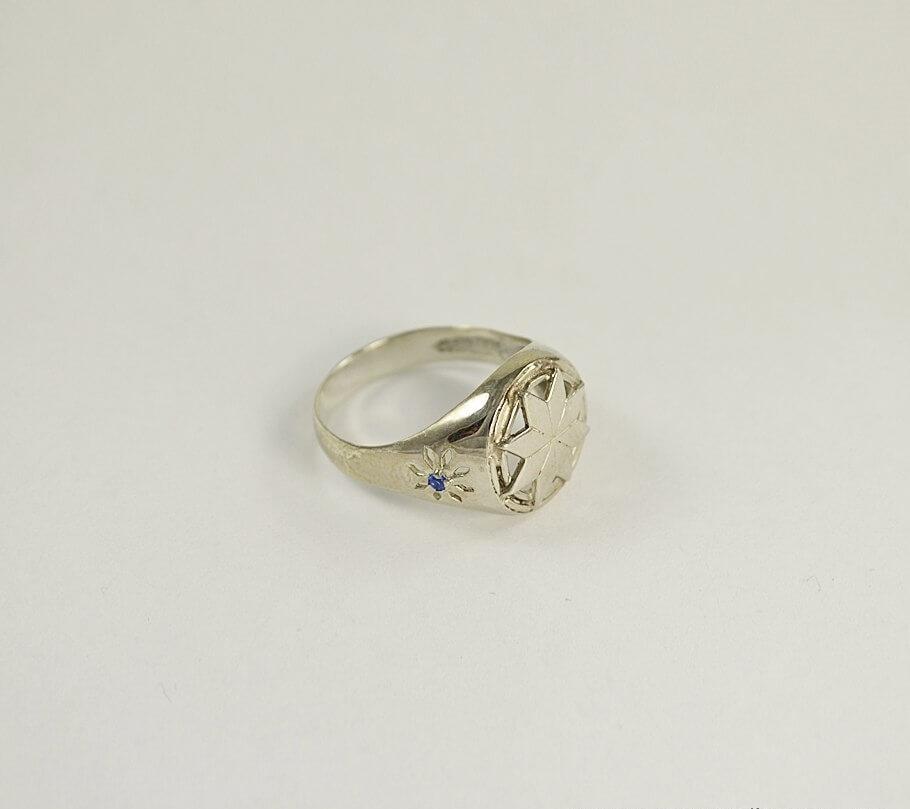

Колечко Алатырь Maxi Silver 6403 SE, размер 22