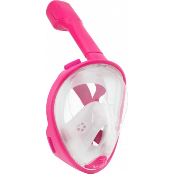 

Полнолицевая маска для плавания Free Breath M2068G XS Pink (3_00171)