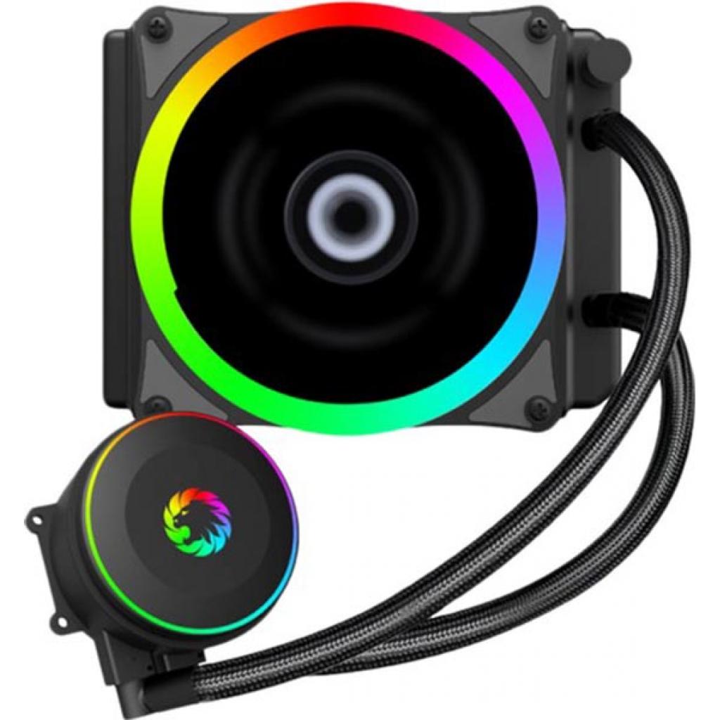 

Система водяного охолодження GAMEMAX Iceberg120-Rainbow