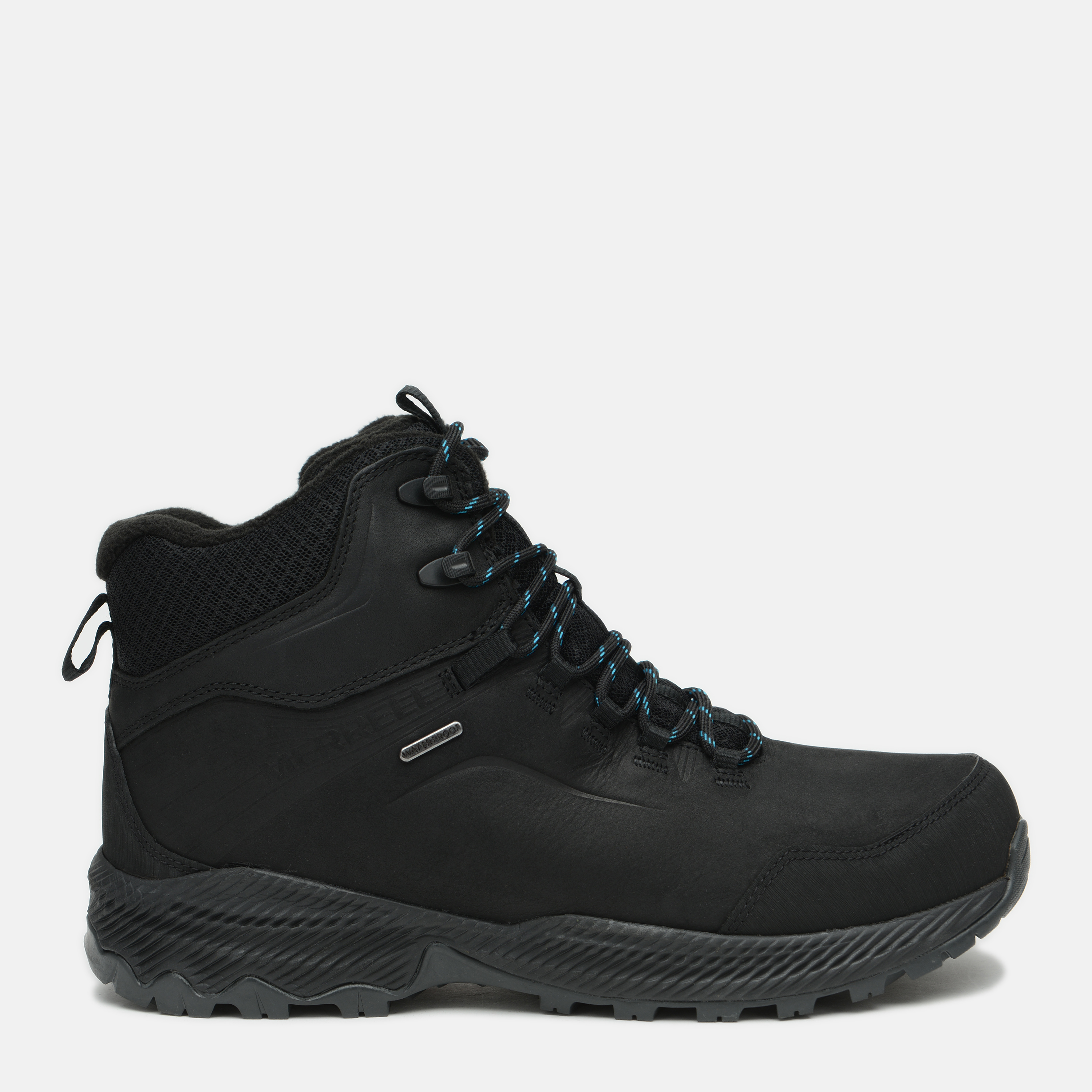 

Ботинки Merrell Forestbound Mid Polar Wp M 500125 44 (10) 28 см Черные