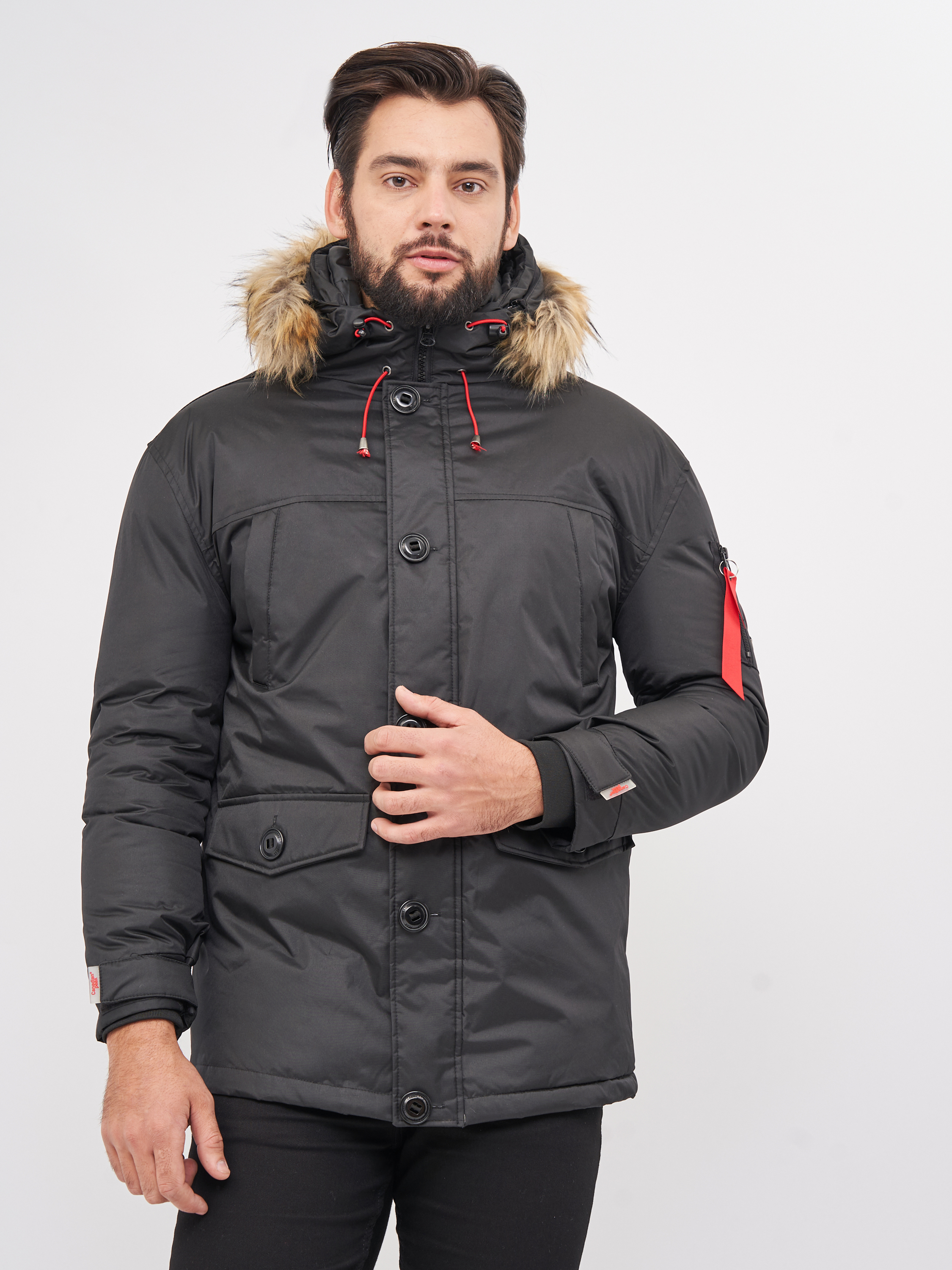 

Парка Canadian Peak cp01140027 XXL Черная