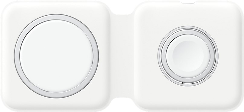 

Двойное зарядное устройство Apple MagSafe Duo Charger White (MHXF3ZE/A)
