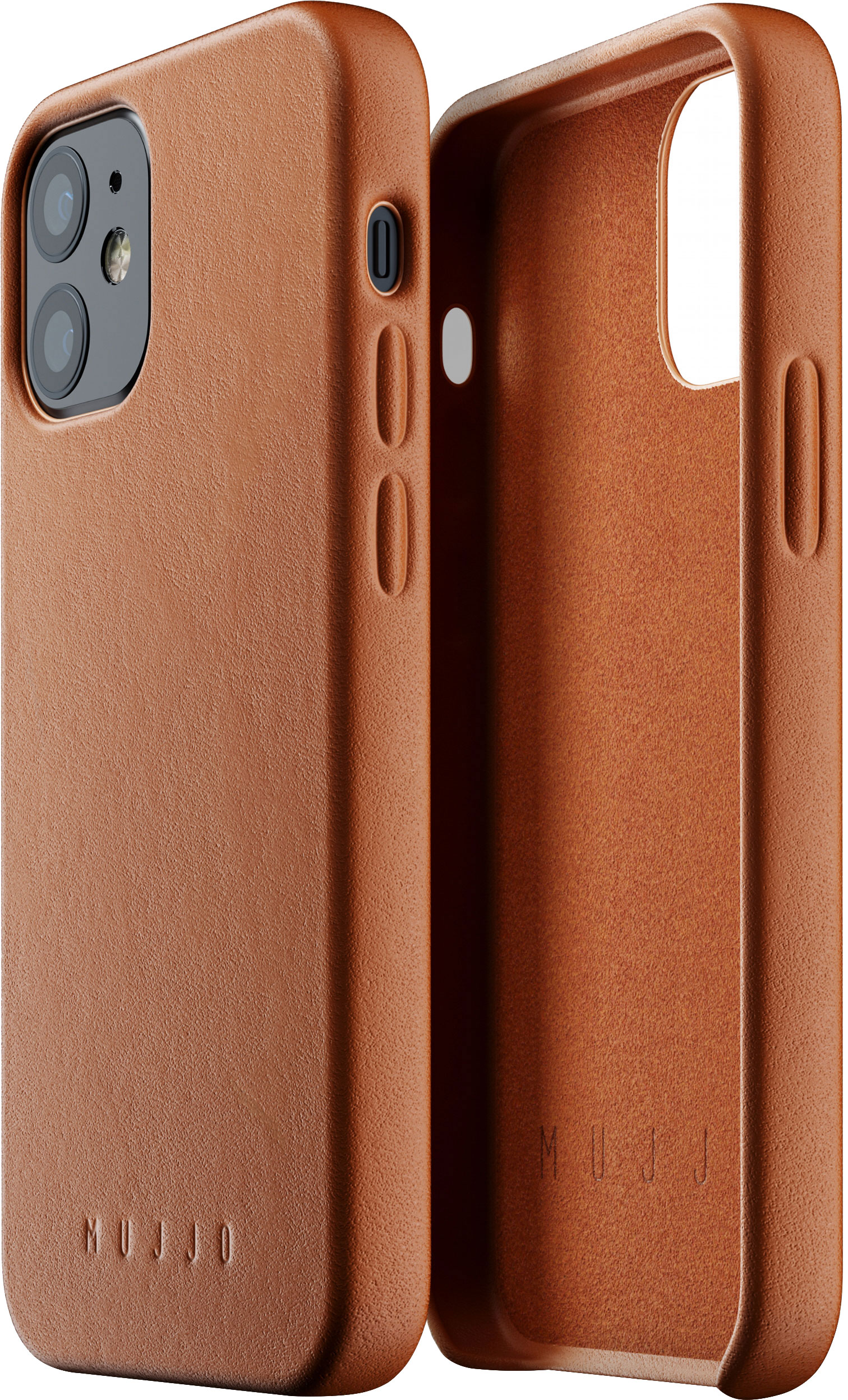 

Панель Mujjo Full Leather для Apple iPhone 12 Mini Tan (MUJJO-CL-013-TN)
