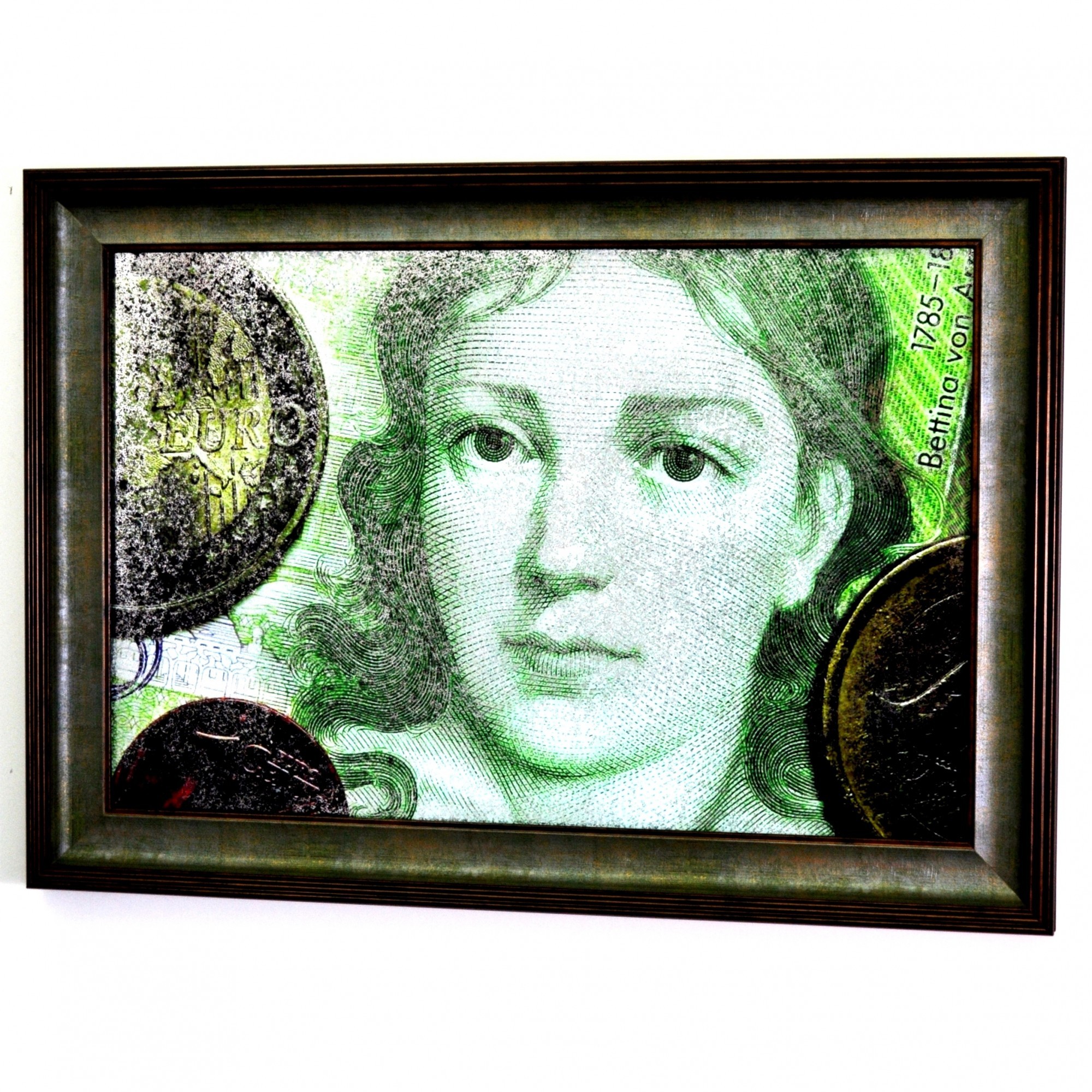 

Картина на зеркале SEAPS 5 Marks Bennita Von Aarnim 50х50 см