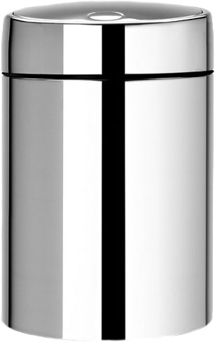 

Бак для мусора Brabantia Slide Bin 5 л Полированная сталь