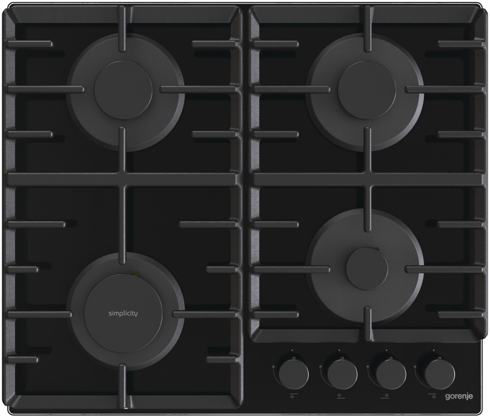 

Варочная поверхность газовая GORENJE GT642SYB