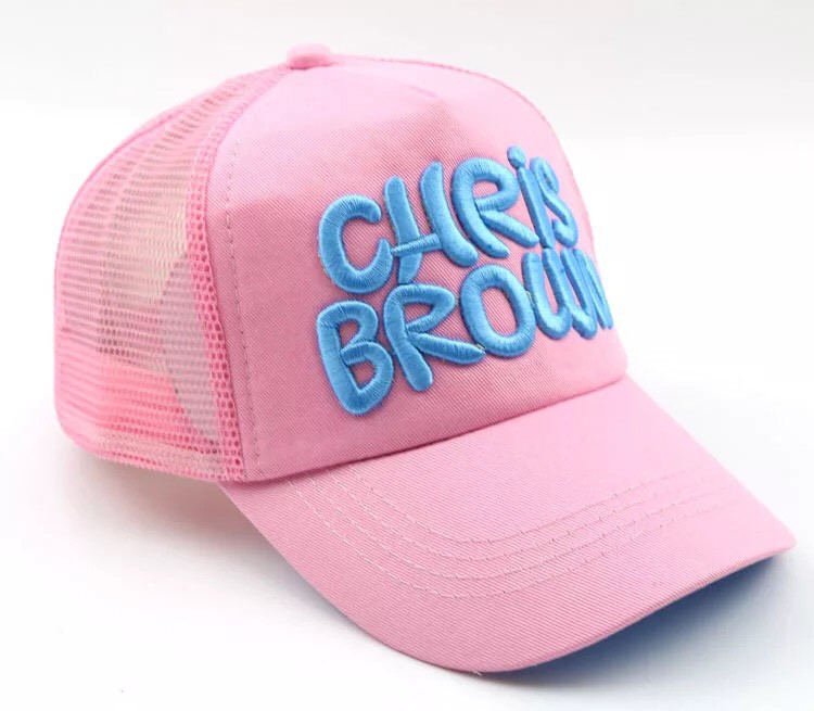 

Кепка Chris Brown 56-58 см розовая KD0040