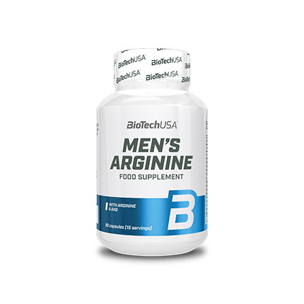 

Аминокислота BioTech Mens Arginin, 90 капсул