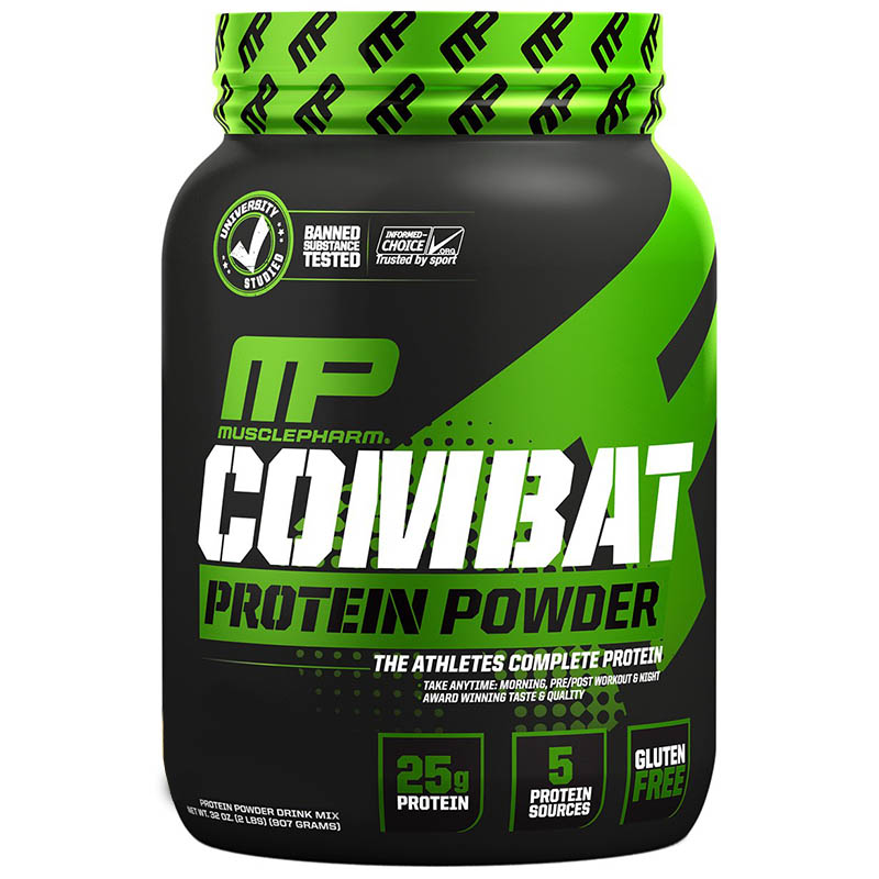 

Протеин MusclePharm Combat, 908 грамм Печенье крем