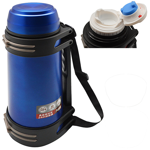 

Термос Stenson Shiny 2л Blue (1842-2)
