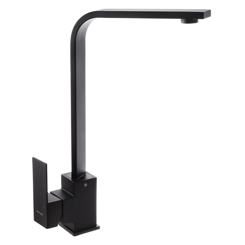 

Смеситель для кухни MIXXUS KUB-011 Black