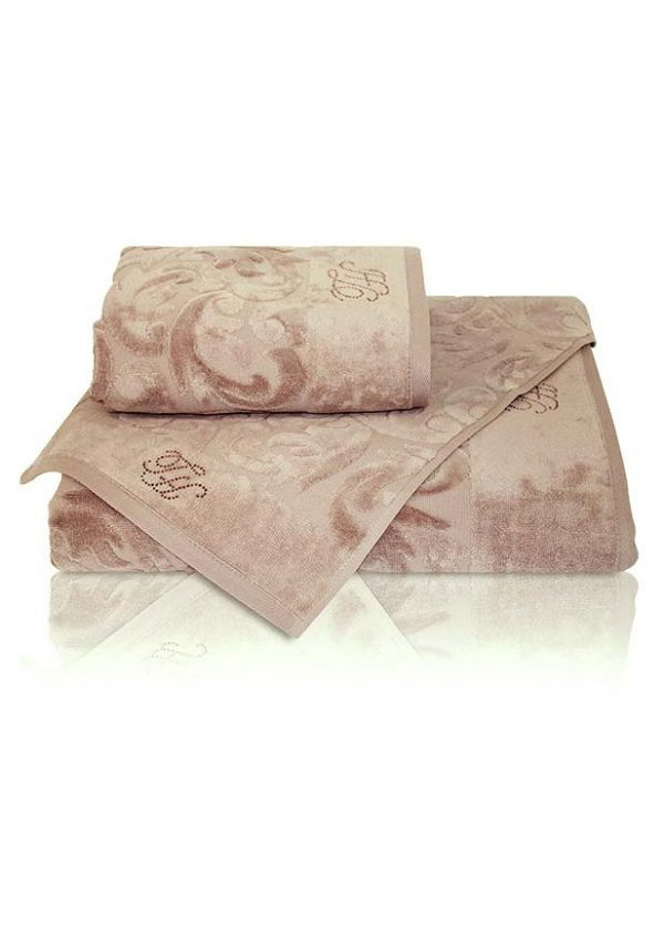 

Набор полотенец Tivolyo Home Baroc 3 шт 30*50 50*90 90*150 кофейный