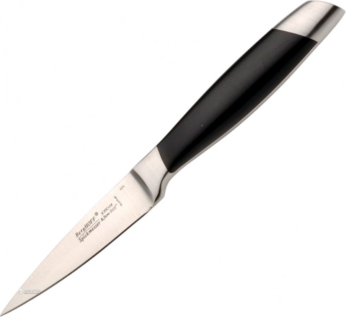 

Кухонный нож BergHOFF Moon 85 мм Black