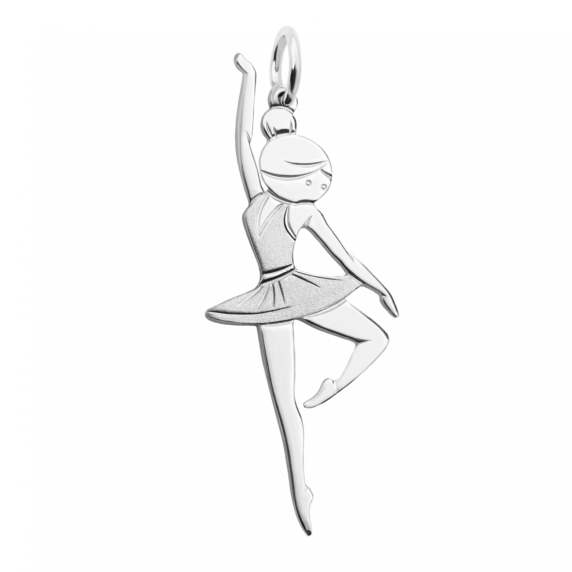 

Кулон-подвеска Pole Dance Балерина BOSNEX Sexy Necklace Pendant Серебро (JSP-0009)