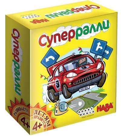

Настольная игра Hobby World Суперралли (915147)