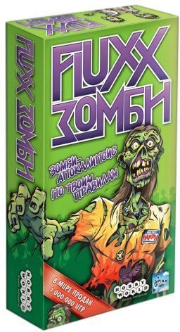 

Настольная игра Hobby World Fluxx Зомби (1272)