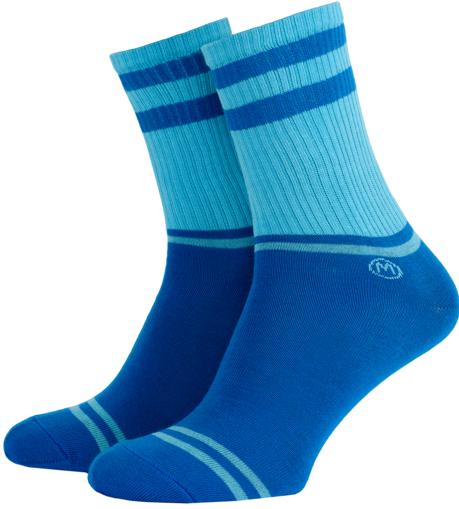 

Носки женские Mushka Athletic blue ATB001 36-40 Синие 142461