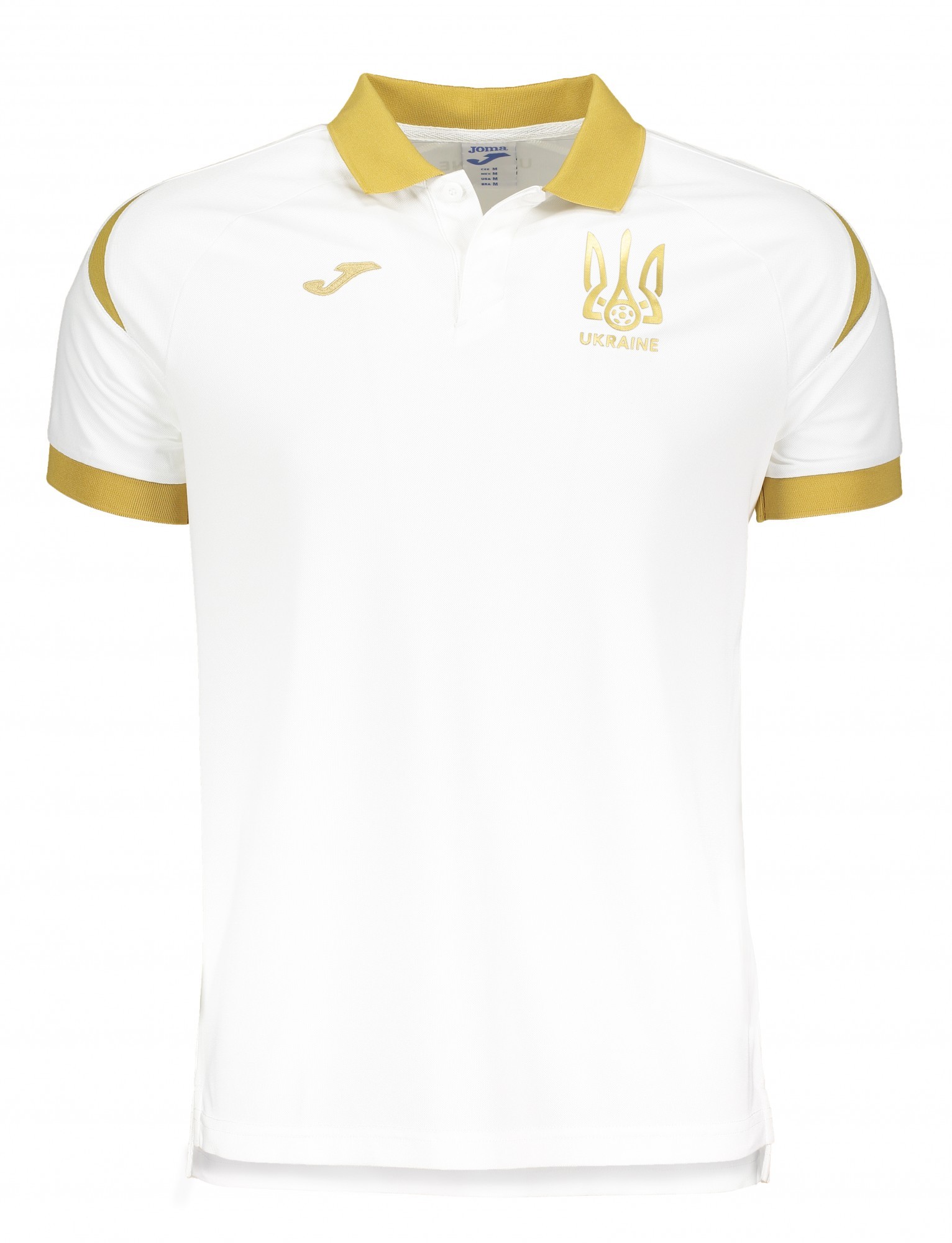 

Поло сборной Украины Joma Ukraine XS Белое (FFU303011.18.XS)