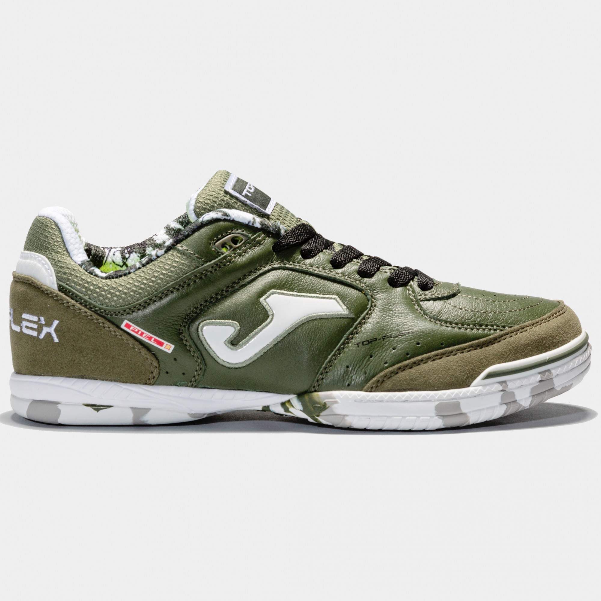 

Футзалки Joma Top Flex S 923 IN из натуральной кожи 44 Темно-зеленые