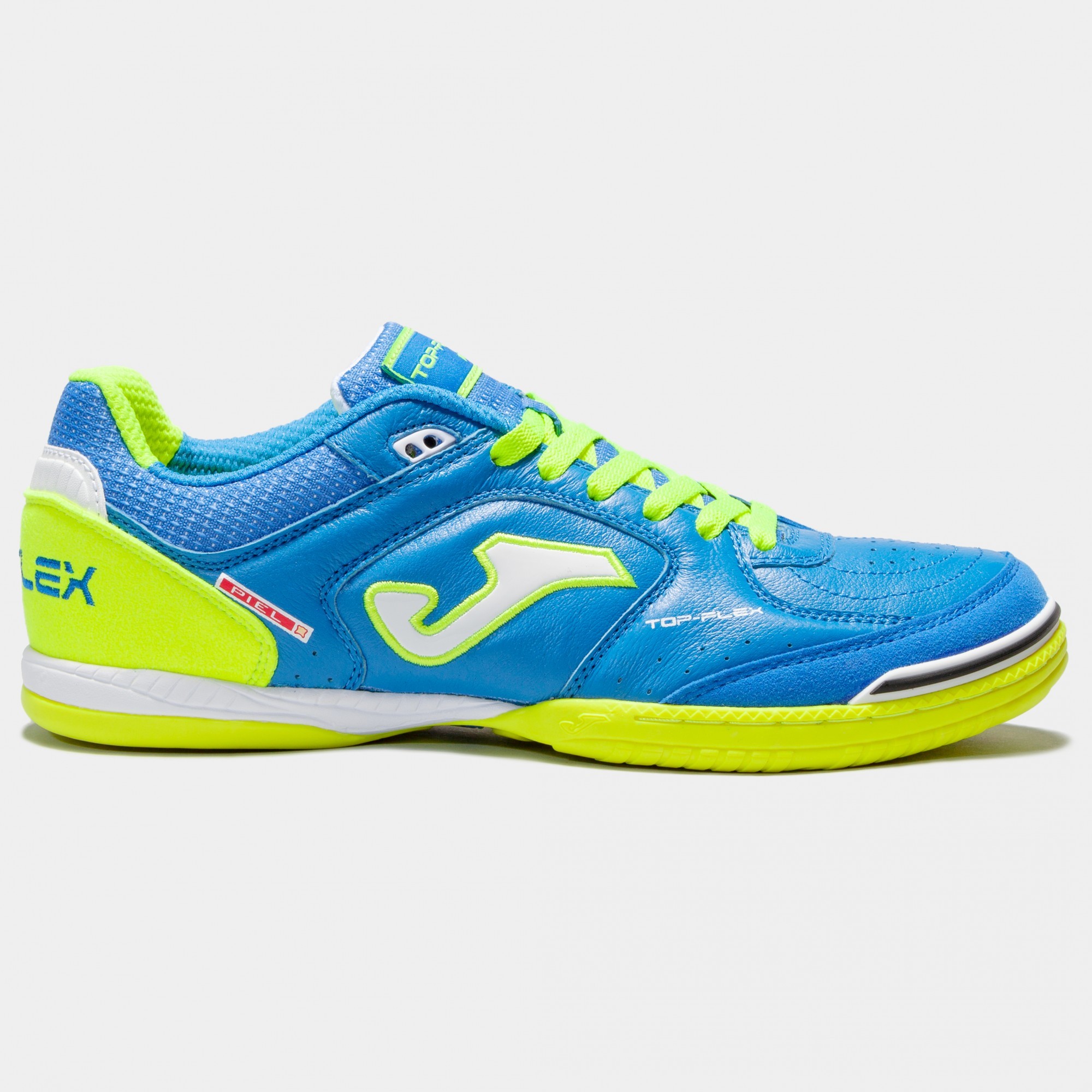 

Футзалки Joma Top Flex S 904 IN из натуральной кожи 44 Желто-голубые