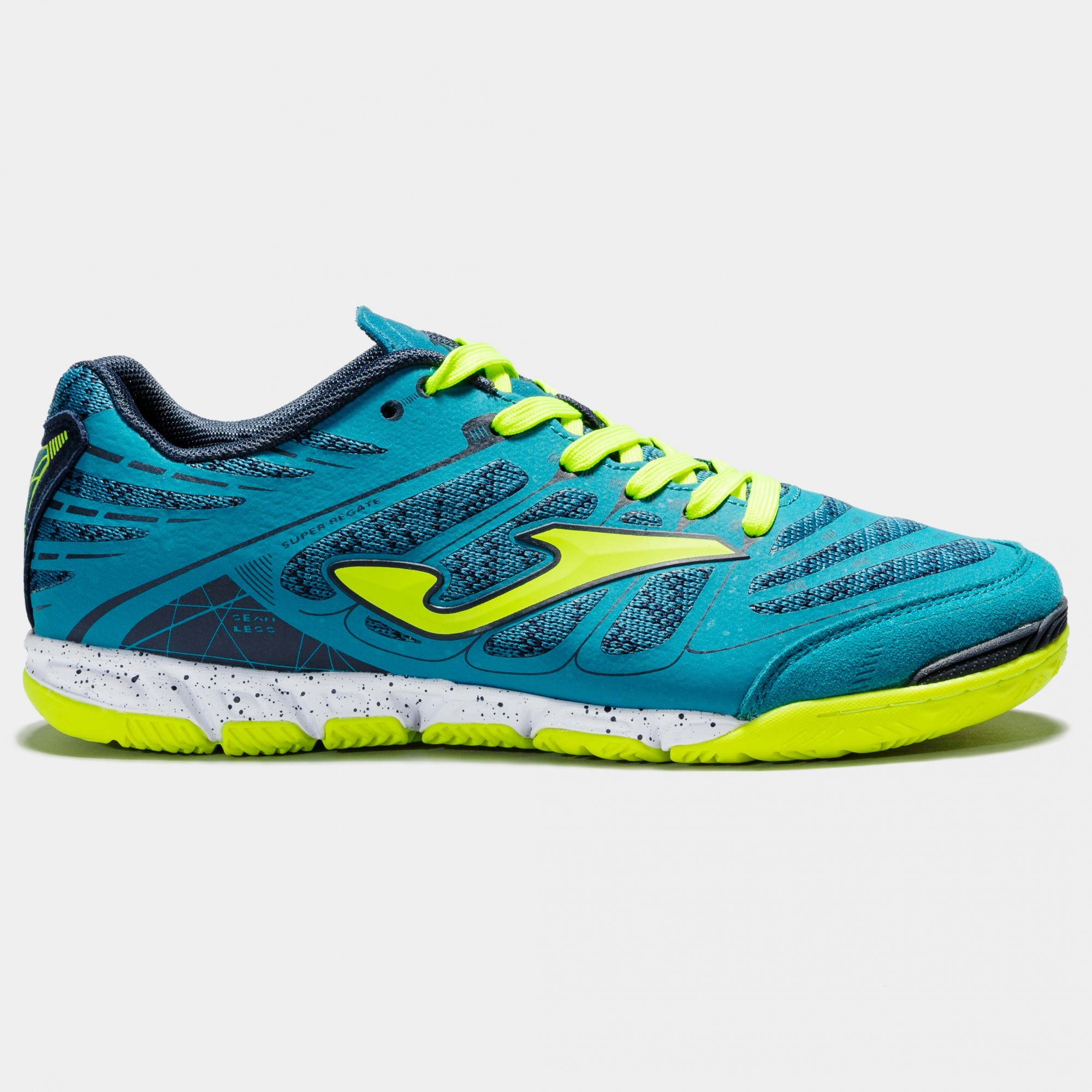 

Футзалки Joma Super Regate S 915 IN 42,5 Сине-зеленые