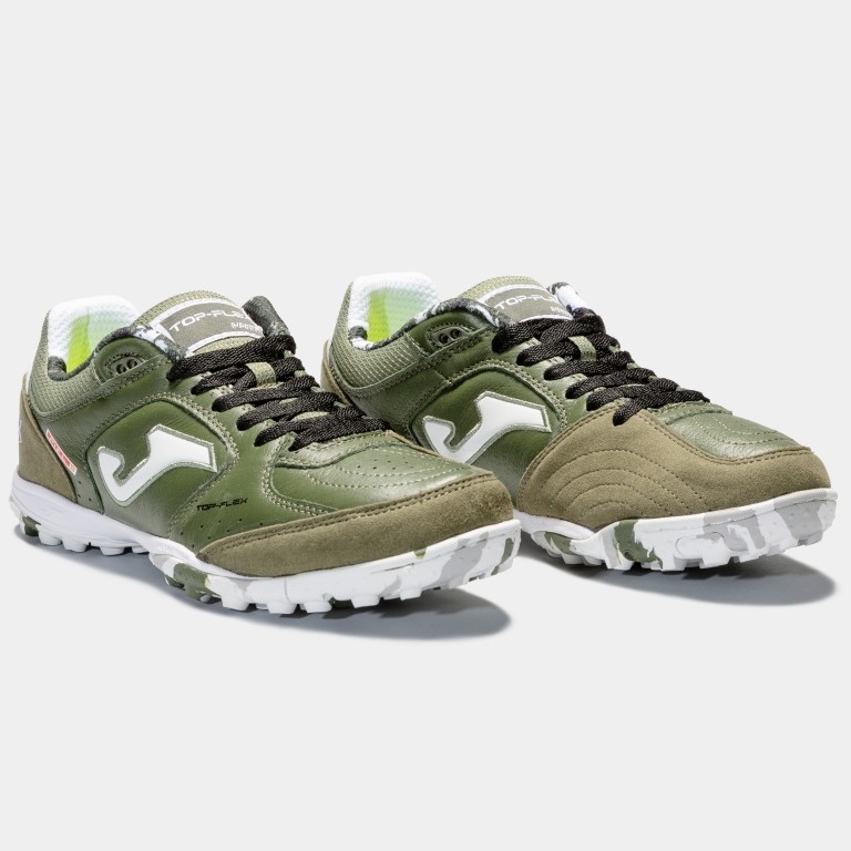 

Сороконожки Joma Top Flex S 923 TF кожаные 45 Темно-зеленые