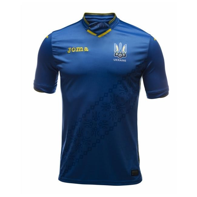 

Футболка сборной Украины Joma 5XS Синяя (FFU101012.18.5XS)