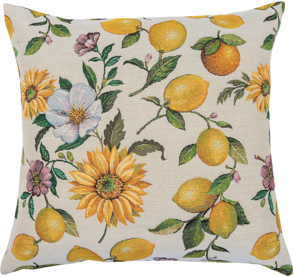 

Наволочка гобеленовая двусторонняя Limaso LIMA024-NV2 45x45 см