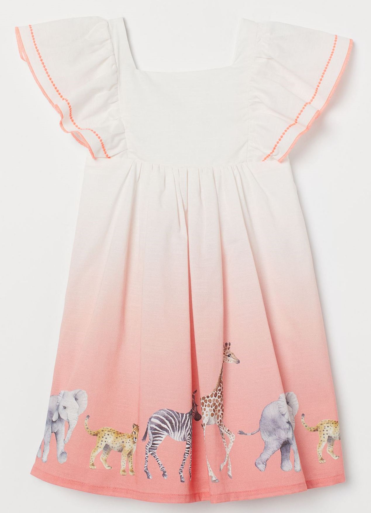 

Платье H&M 060811616 116 см Белое (6666000125651)